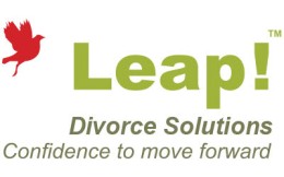 Leap Divorce Solutions Logo